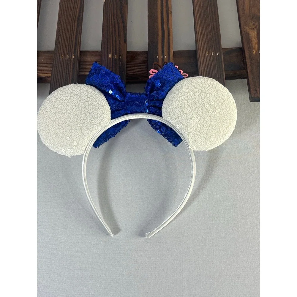 mouse ears headbands with bow minnie ears‎ cosplay